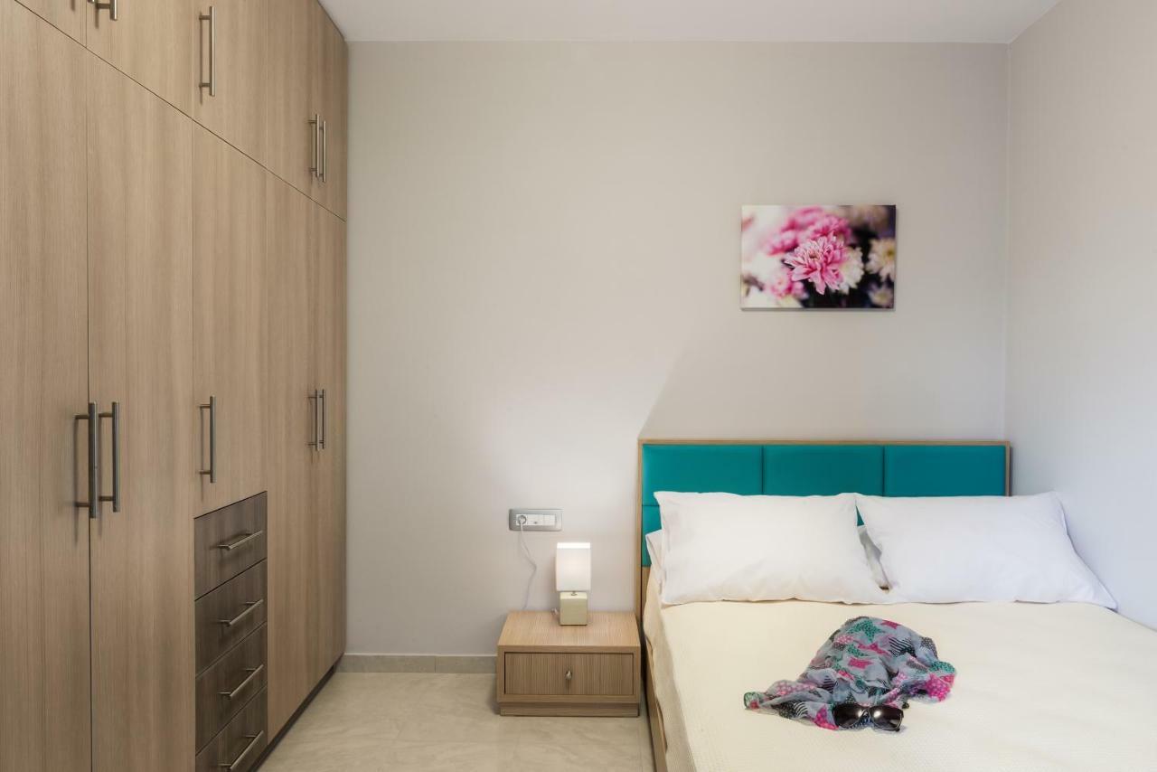 Appartamento Jasmine Maleme Esterno foto